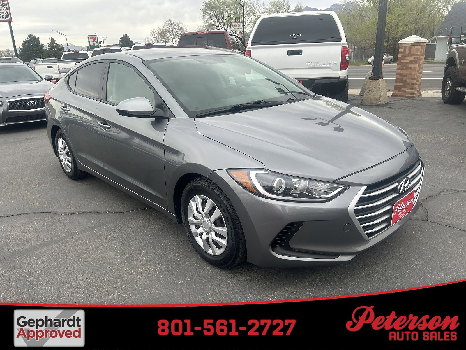 2018 HYUNDAI Elantra