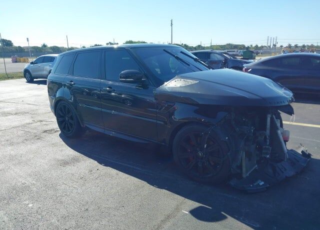 2019 LAND ROVER Range Rover Sport