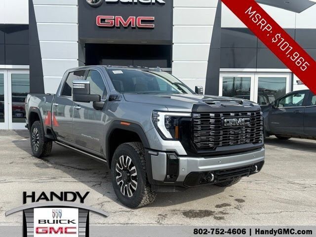 2026 GMC Sierra HD