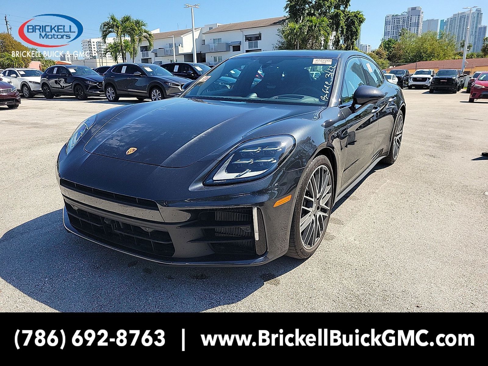 2024 PORSCHE Panamera