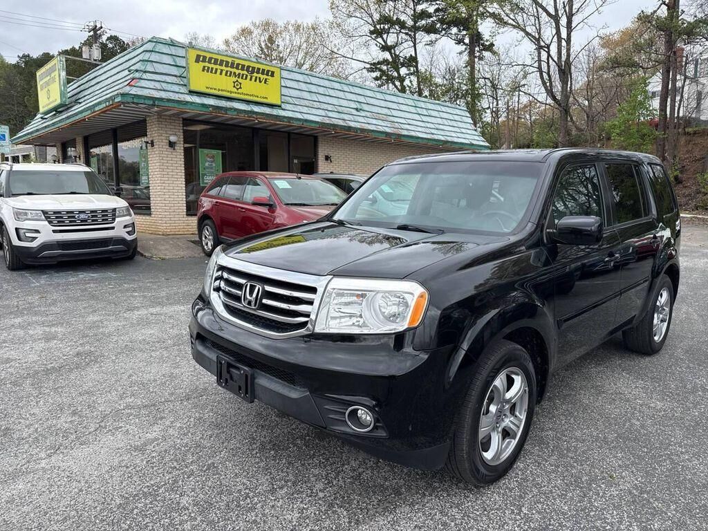 2012 HONDA Pilot