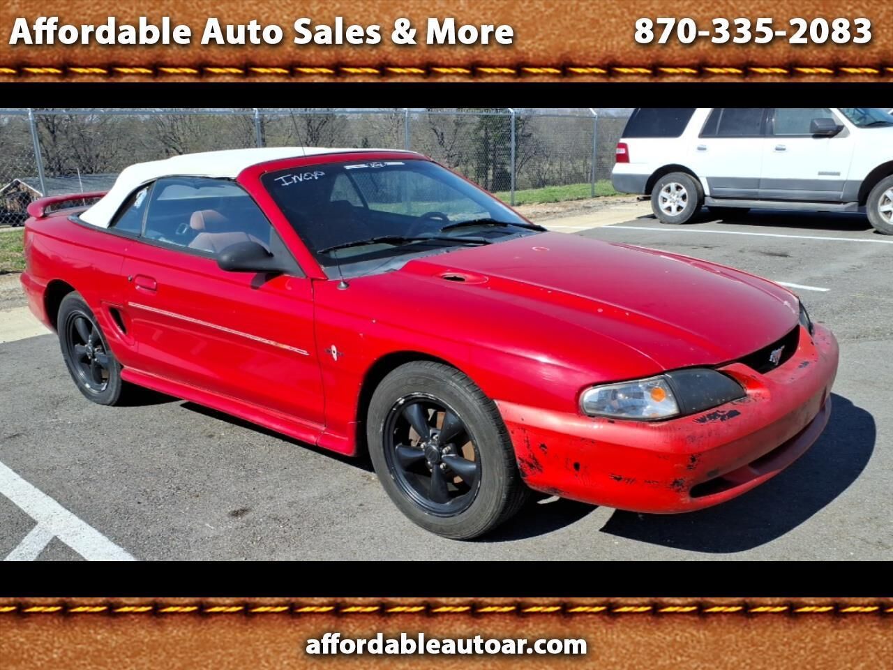 1995 FORD Mustang