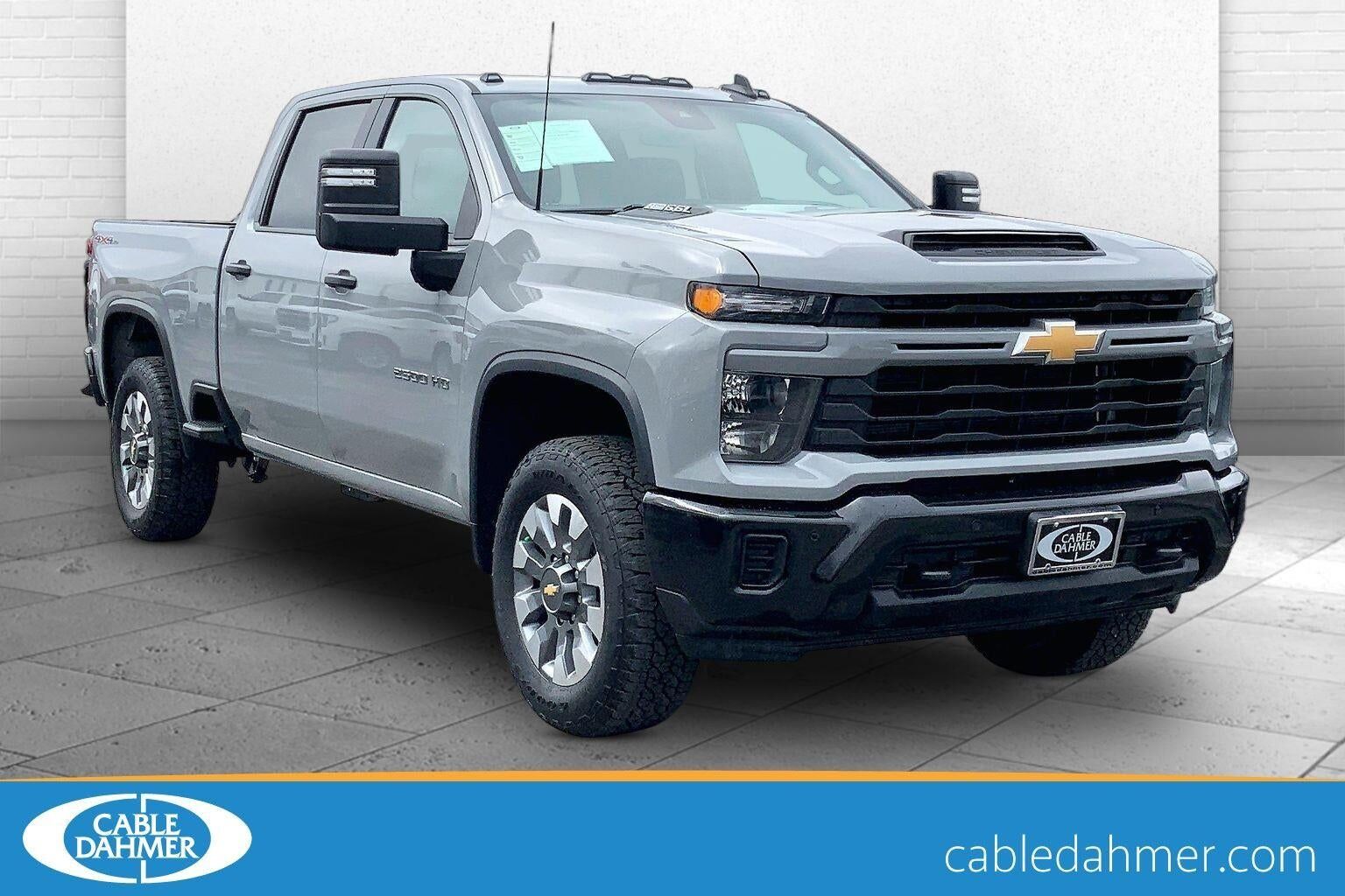 2025 CHEVROLET Silverado HD