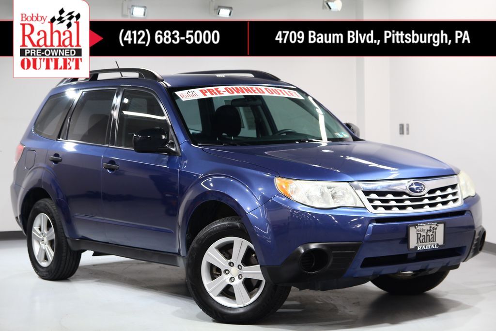 2011 SUBARU Forester