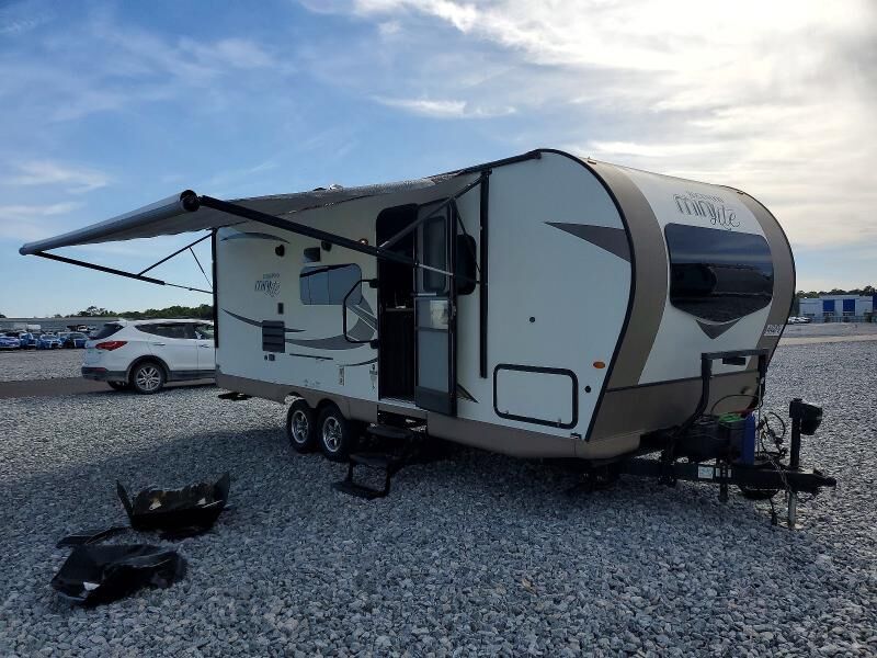2019 FOREST RIVER Real-lite / Rockwood Lite Weight Trailers