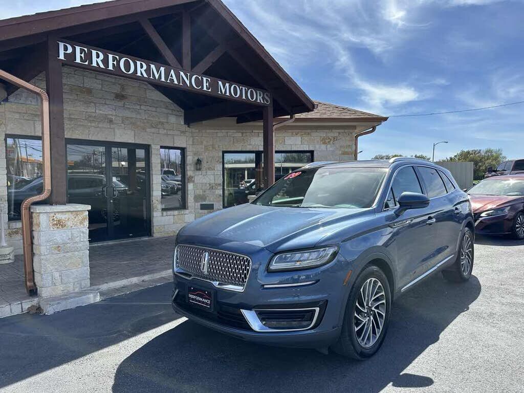 2019 LINCOLN Nautilus