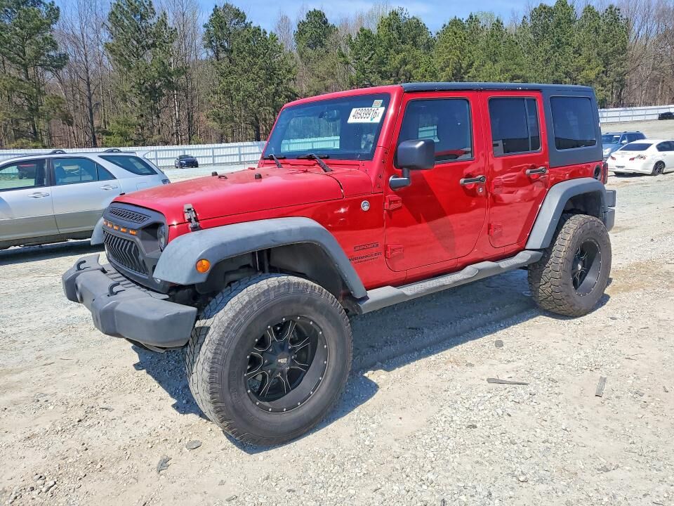 2014 JEEP Wrangler
