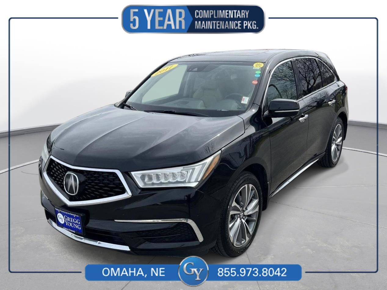2017 ACURA MDX