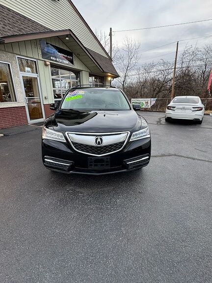 2015 ACURA MDX