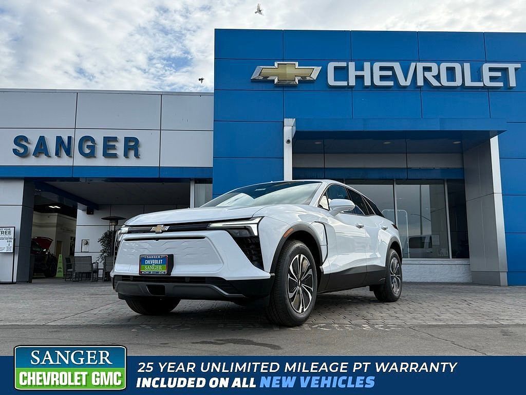 2026 CHEVROLET Blazer EV