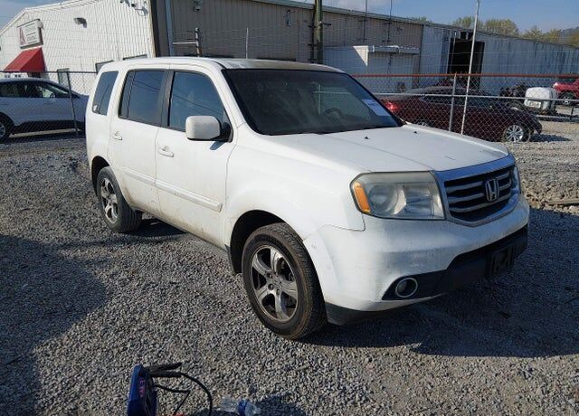 2013 HONDA Pilot