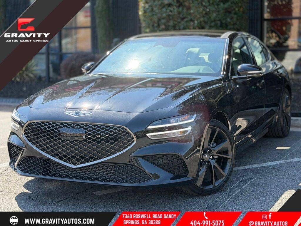 2023 GENESIS G70