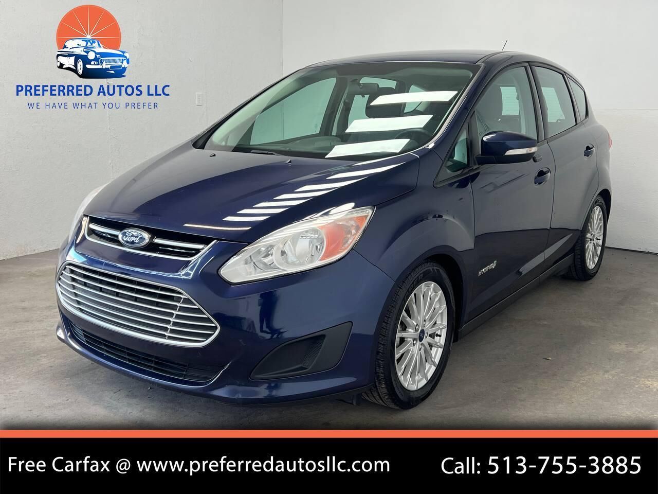 2016 FORD C-max