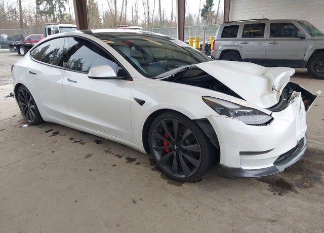 2021 TESLA Model 3