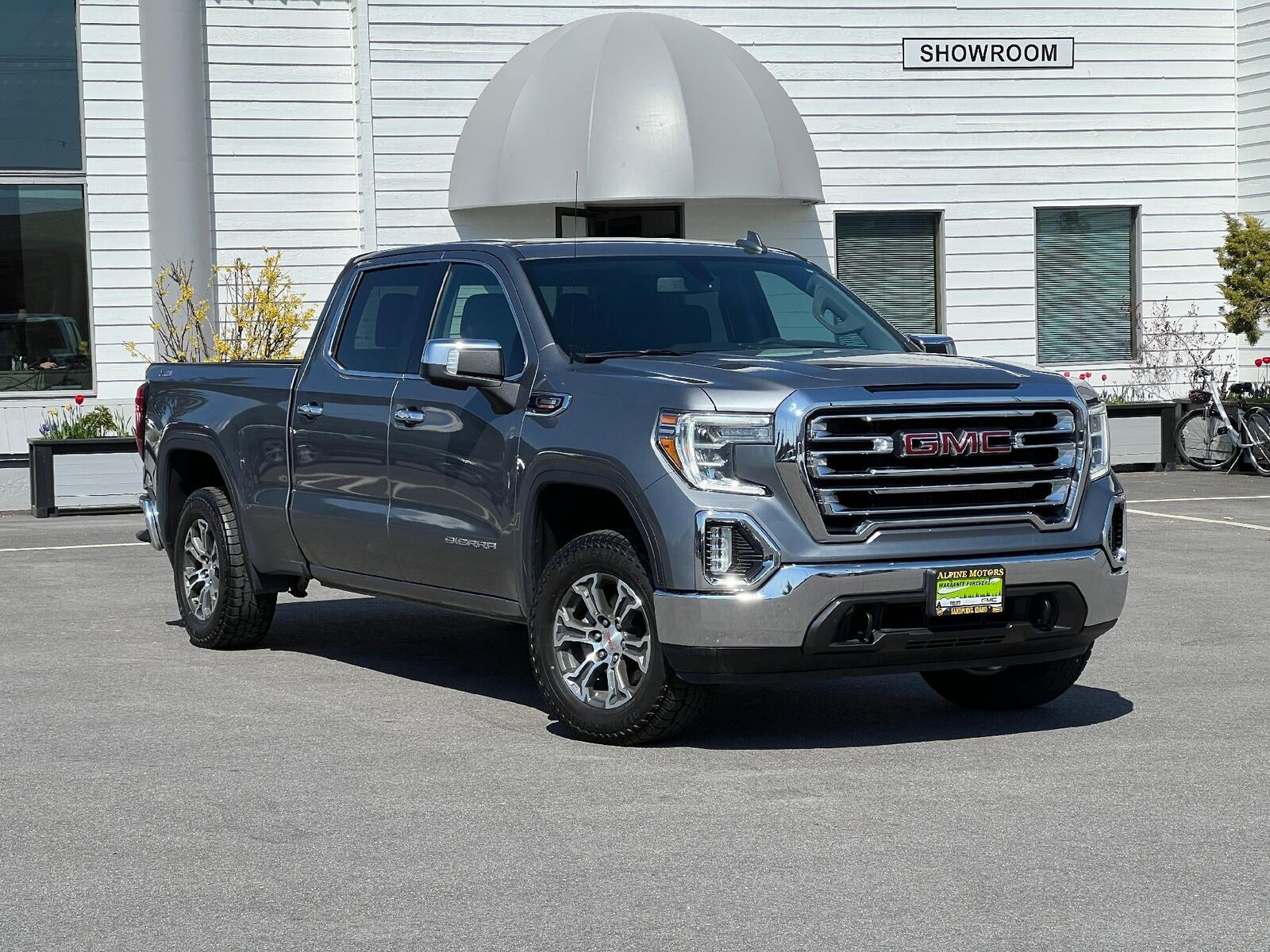 2022 GMC Sierra Limited