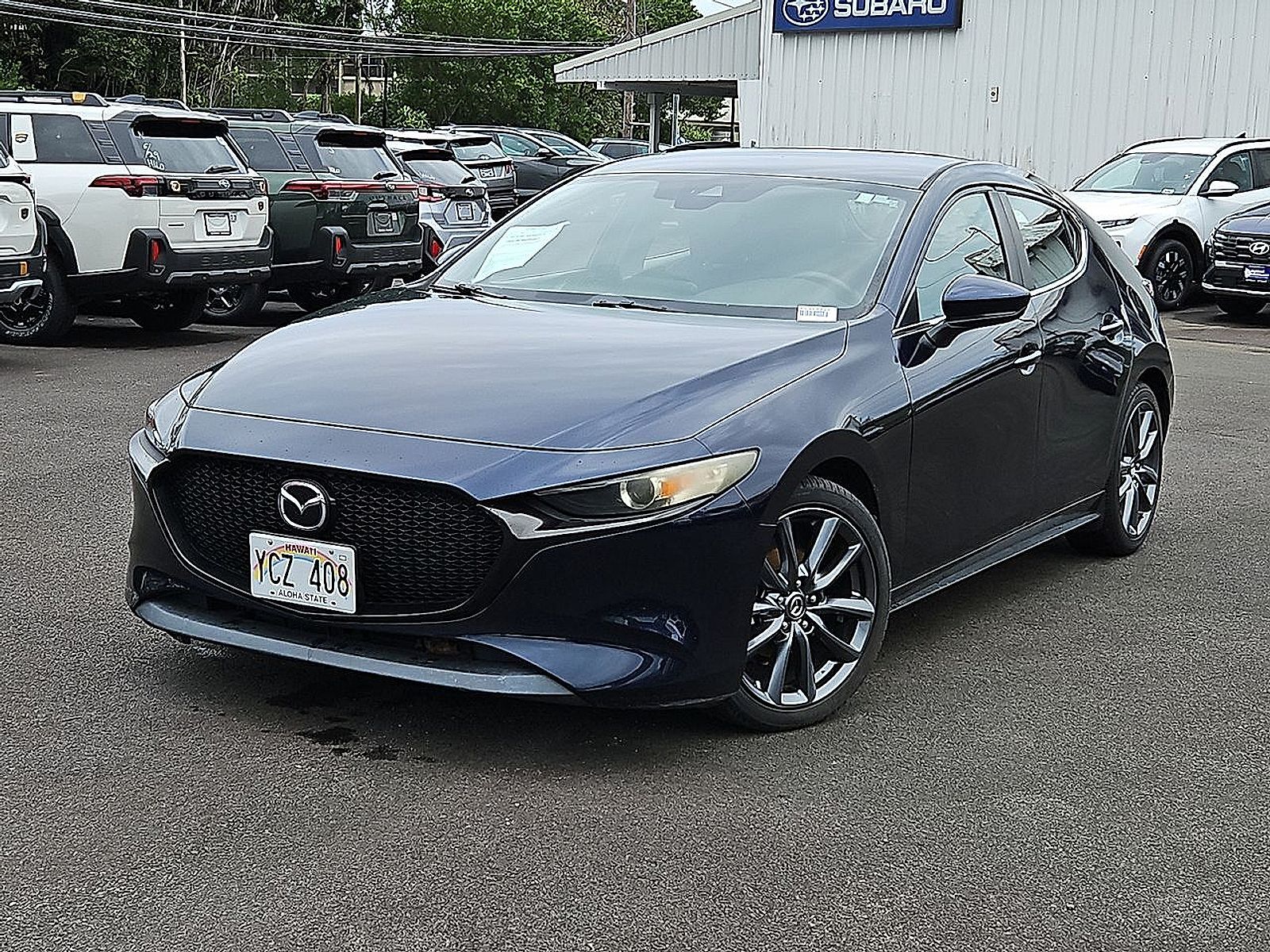 2019 MAZDA Mazda3
