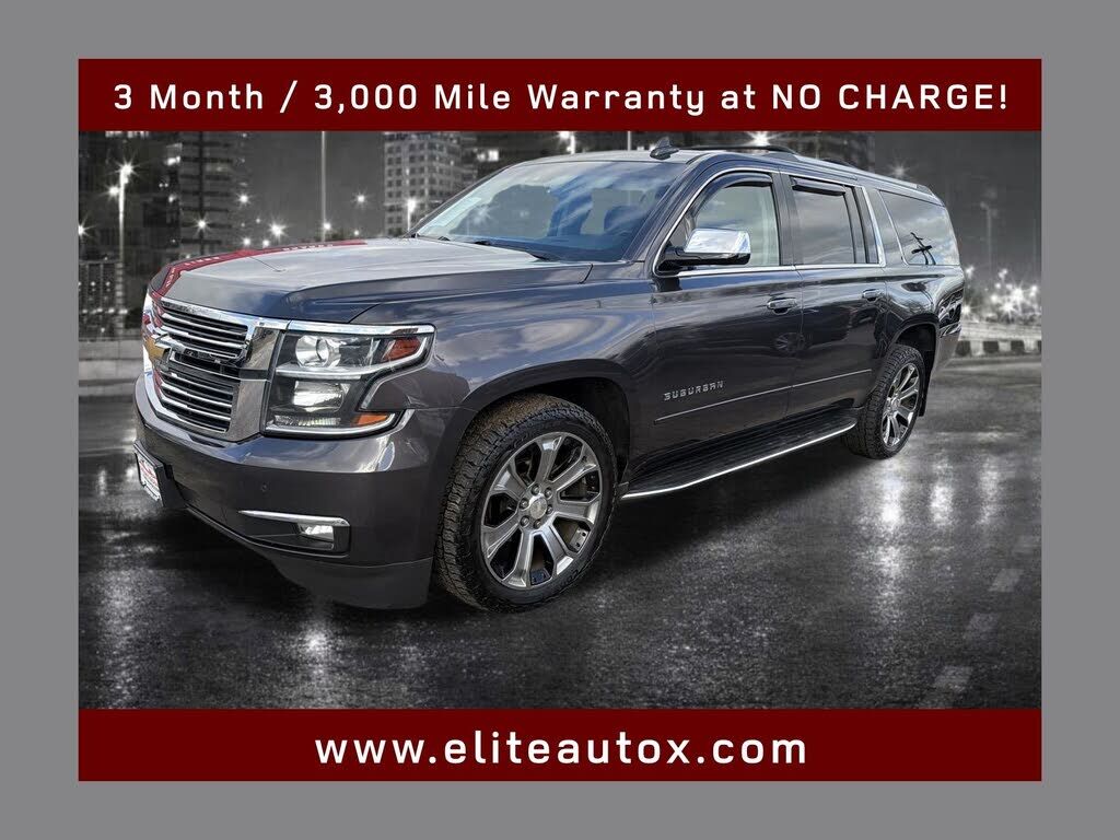 2017 CHEVROLET Suburban