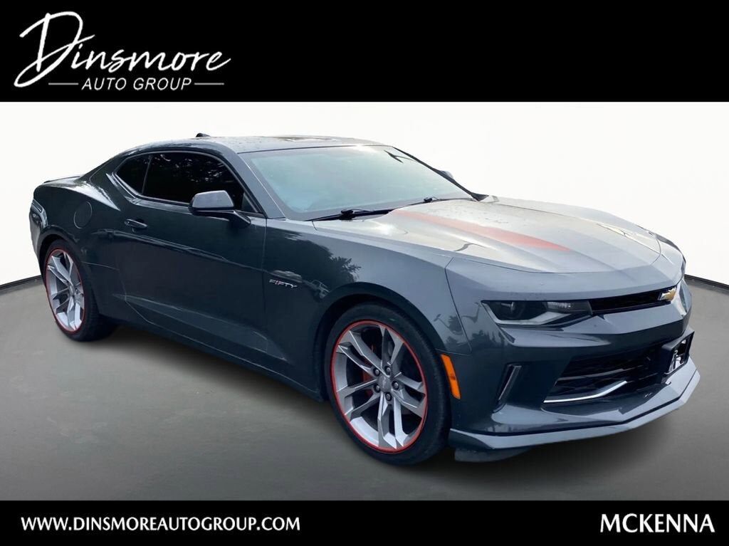 2017 CHEVROLET Camaro