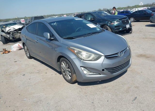 2015 HYUNDAI Elantra