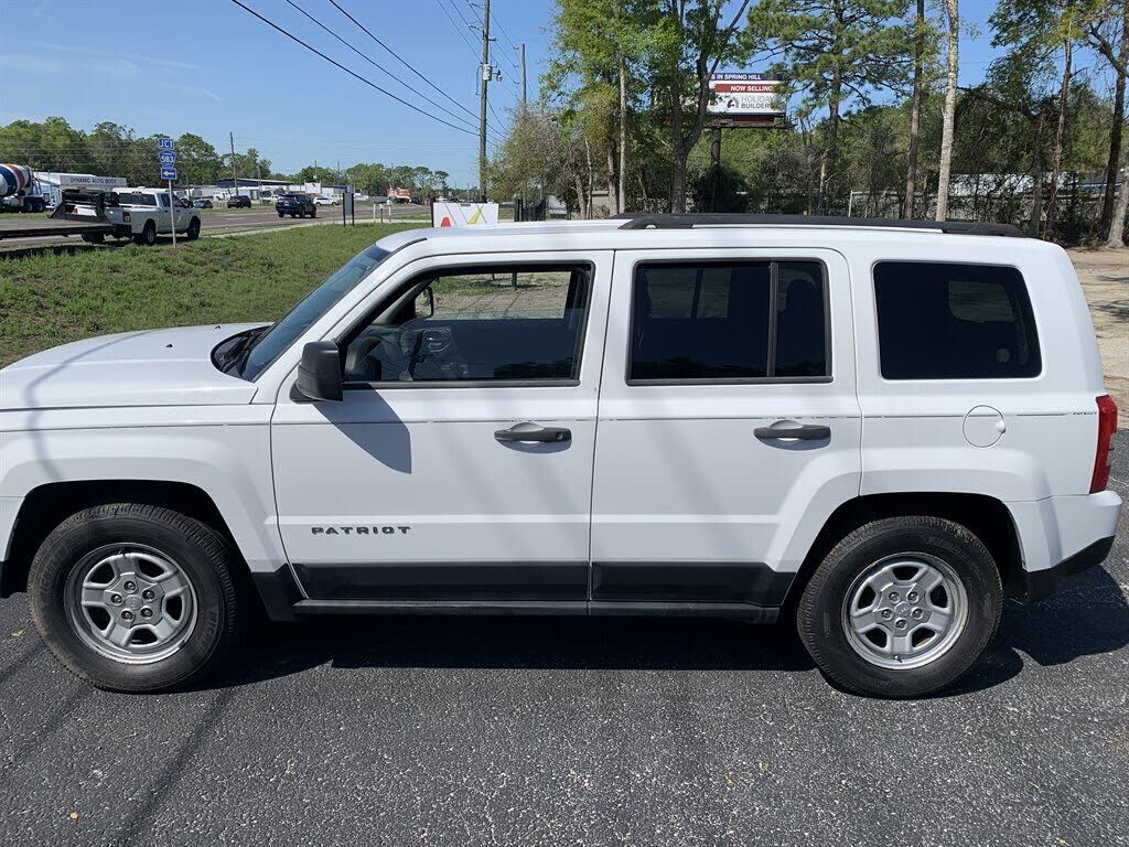 2012 JEEP Patriot