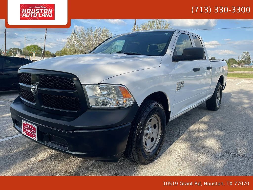 2021 RAM 1500