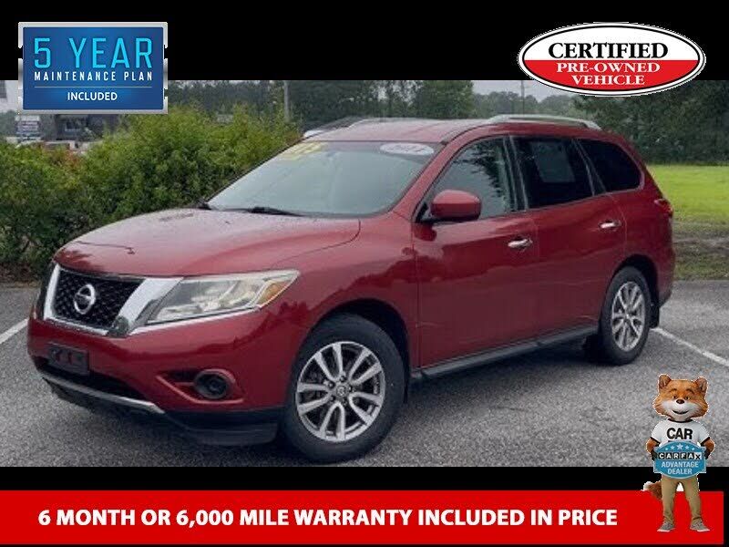 2014 NISSAN Pathfinder