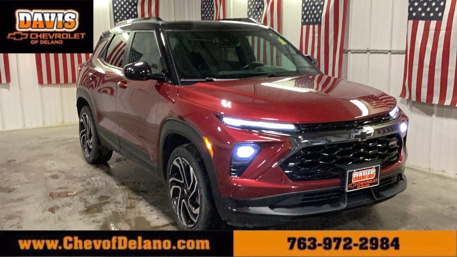 2024 CHEVROLET Trailblazer