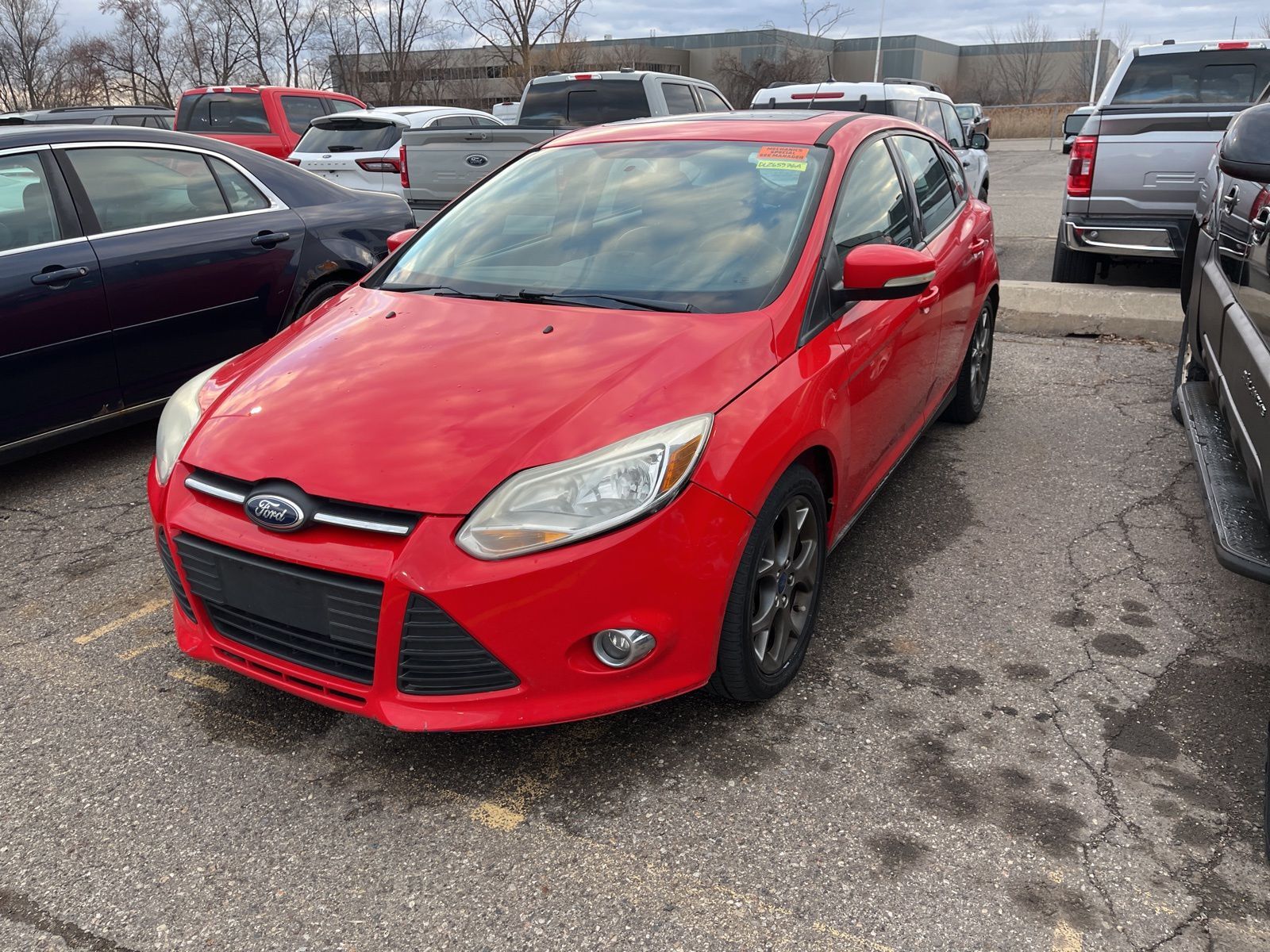 2013 FORD Focus