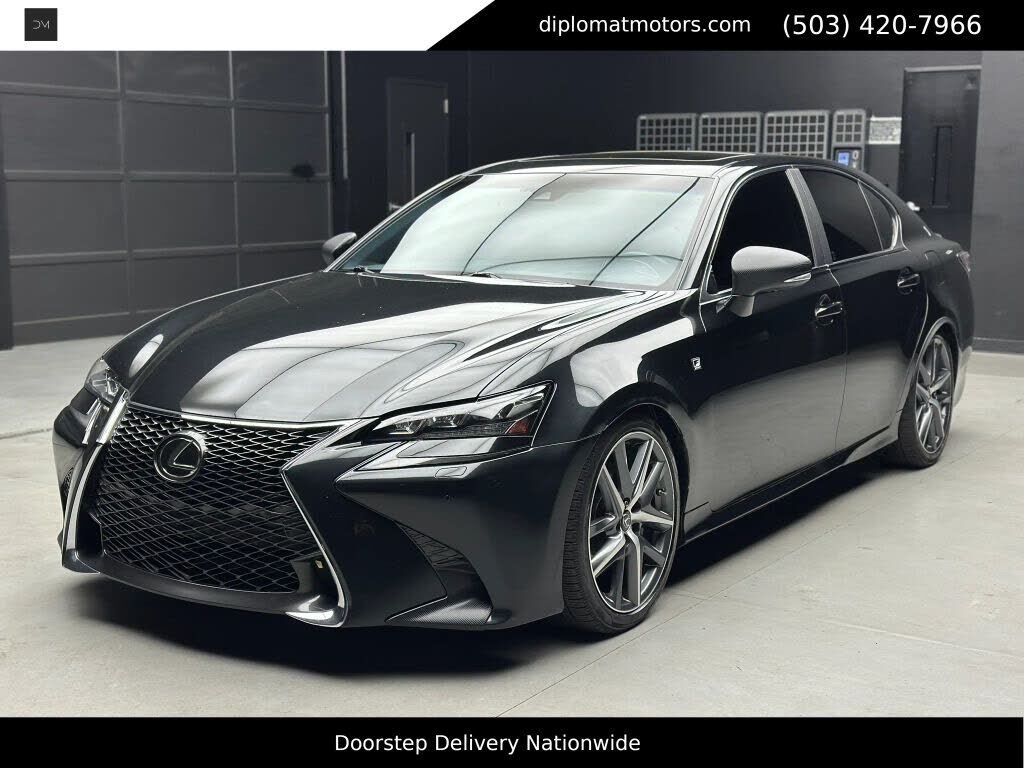 2018 LEXUS GS