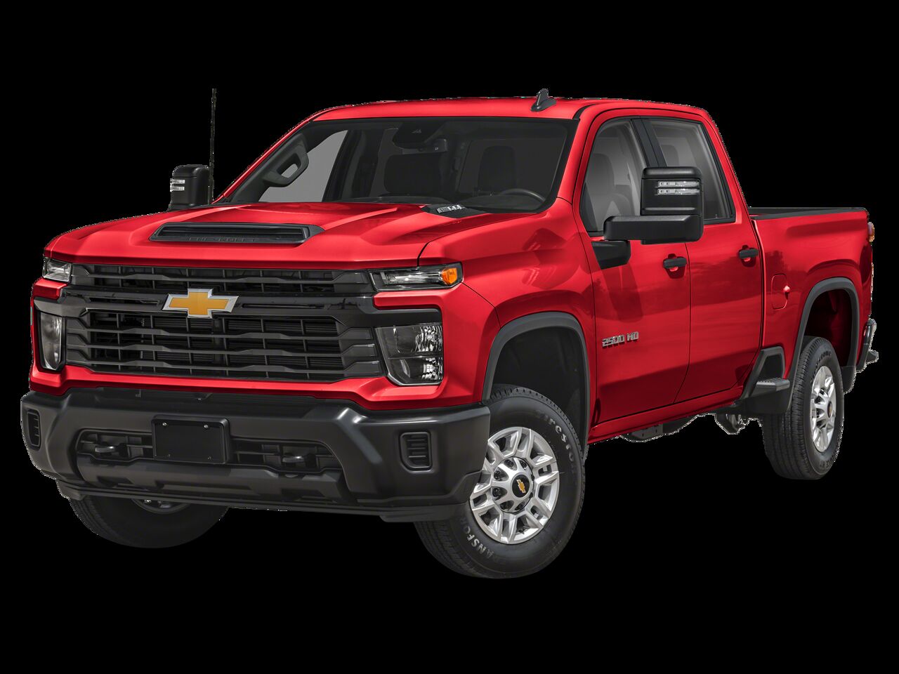 2025 CHEVROLET Silverado HD