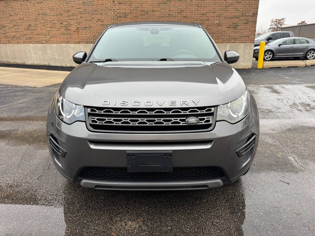 2017 LAND ROVER Discovery Sport