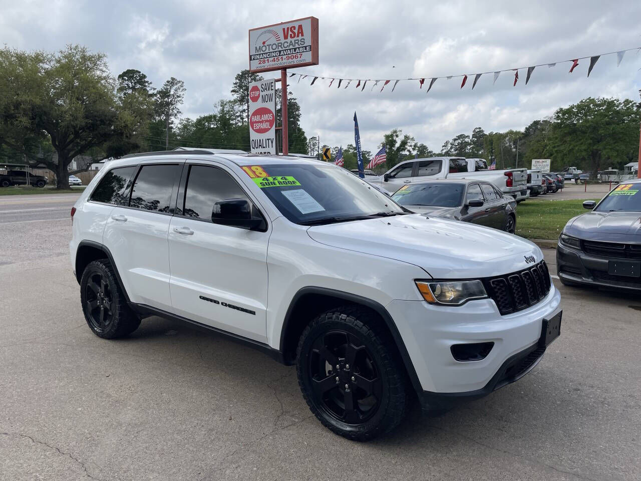 2018 JEEP Grand Cherokee