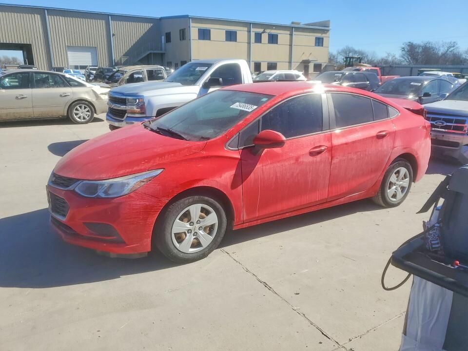 2018 CHEVROLET Cruze