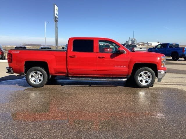 2015 CHEVROLET Silverado