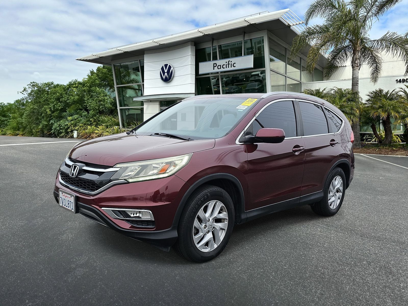 2016 HONDA CR-V