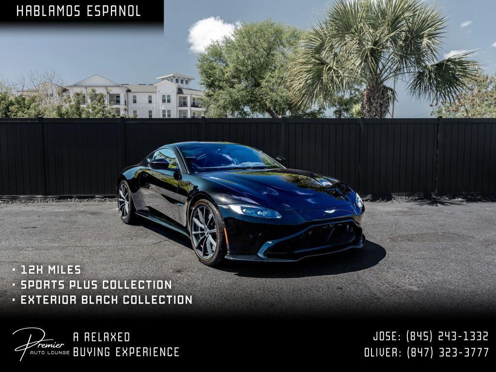 2020 ASTON MARTIN Vantage