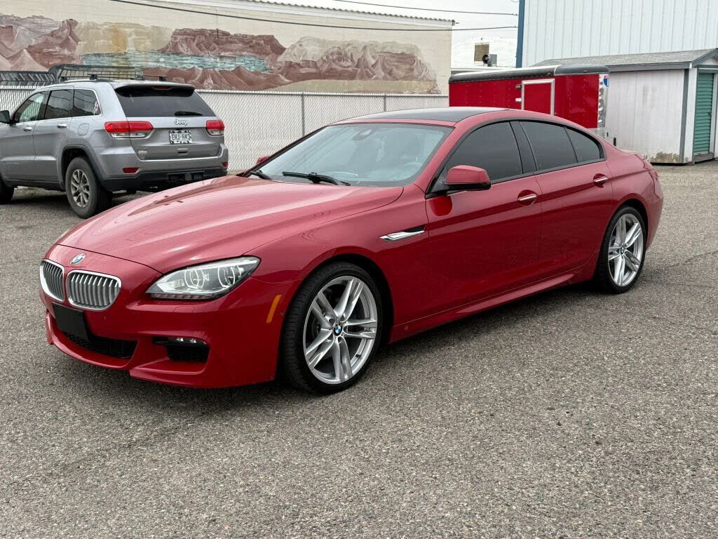 2014 BMW 6 Series