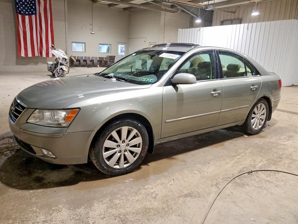 2009 HYUNDAI Sonata