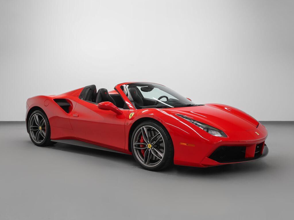 2017 FERRARI 488 Spider