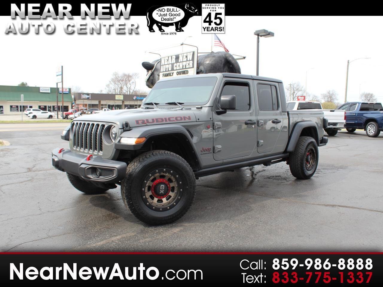 2023 JEEP Gladiator