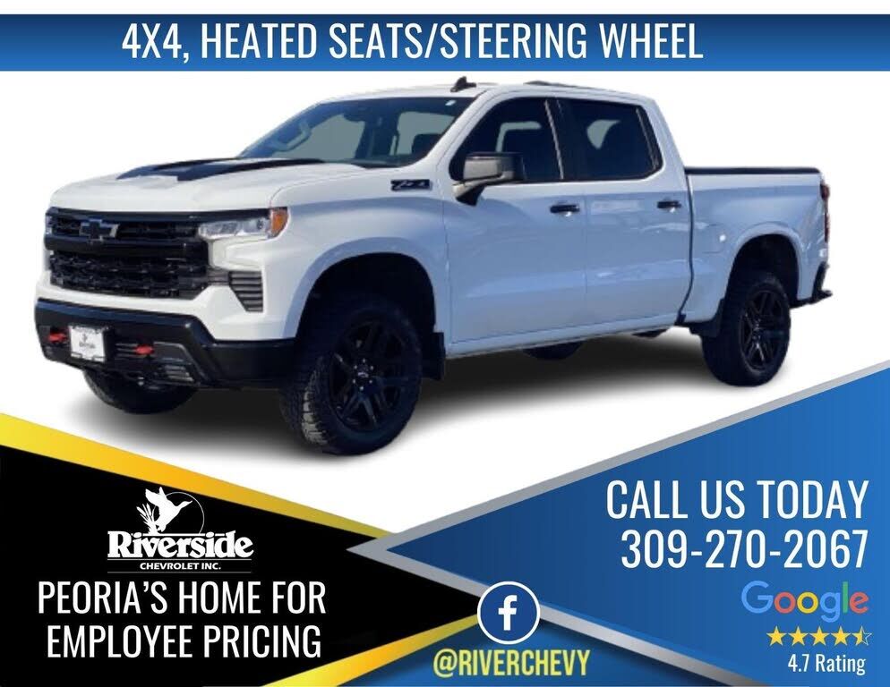 2023 CHEVROLET Silverado