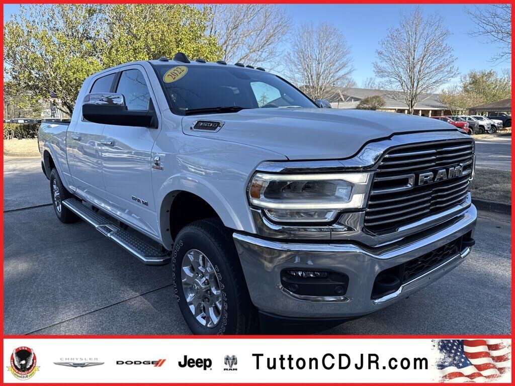 2022 RAM 3500
