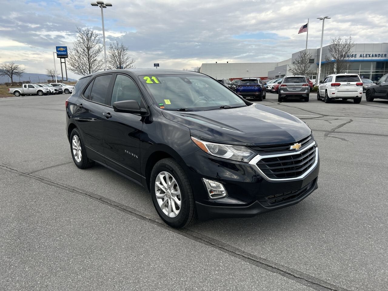 2021 CHEVROLET Equinox