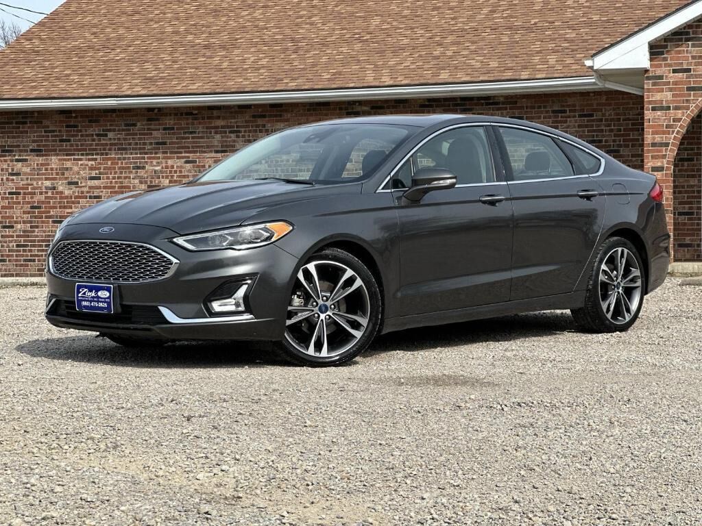 2020 FORD Fusion