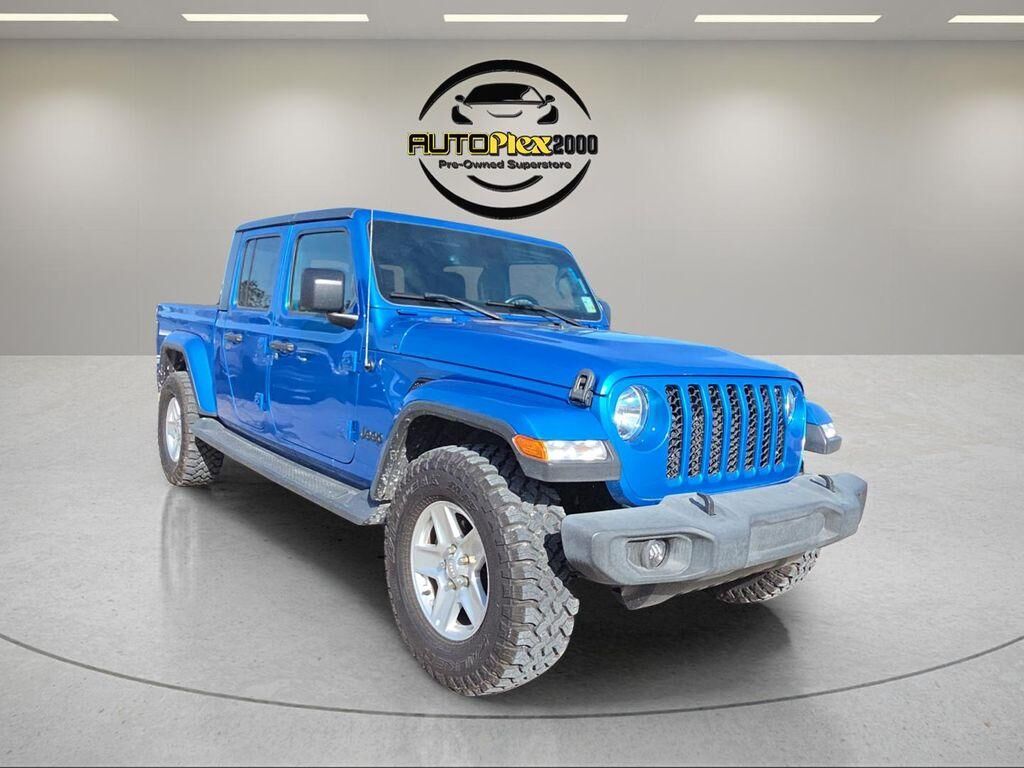 2021 JEEP Gladiator