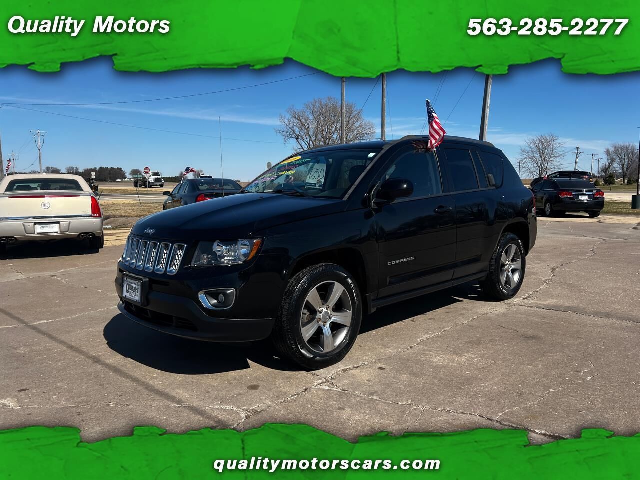 2016 JEEP Compass