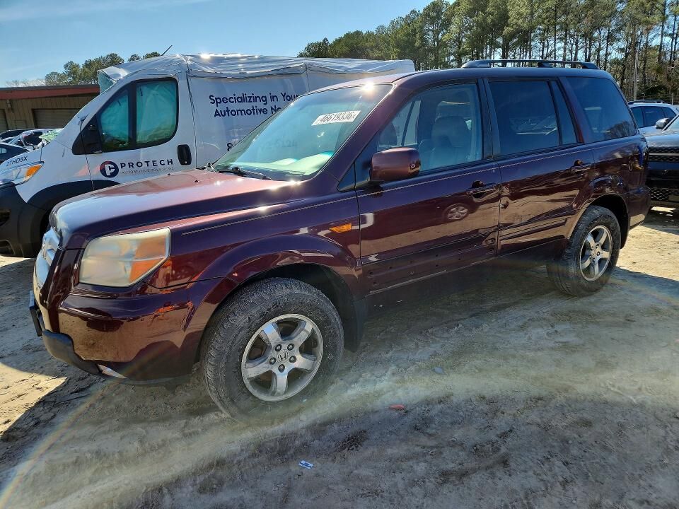 2008 HONDA Pilot
