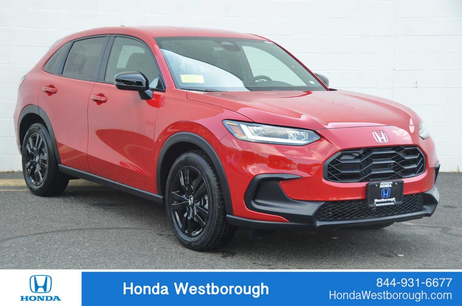 2026 HONDA HR-V