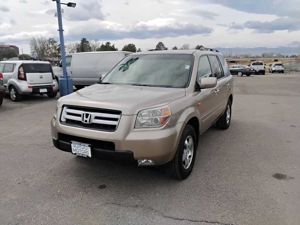 2006 HONDA Pilot
