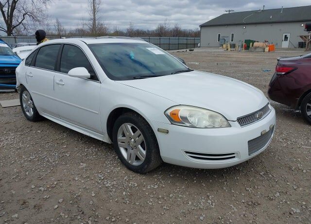 2012 CHEVROLET Impala